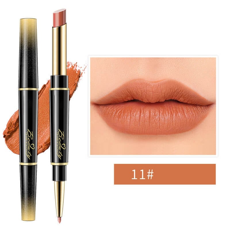 SCULPTGLOSS - 2-in-1 Lip Liner & Matte Lipstick – Stay Bold All Day
