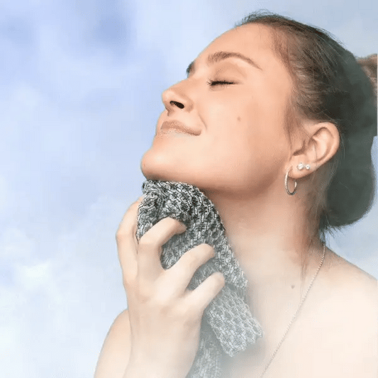 PureLoom – Deep Exfoliation Shower Towel