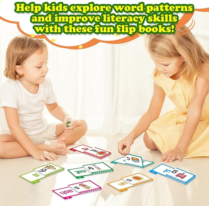 RhymeTime – 30 Flip Books to Build Early Reading Skills