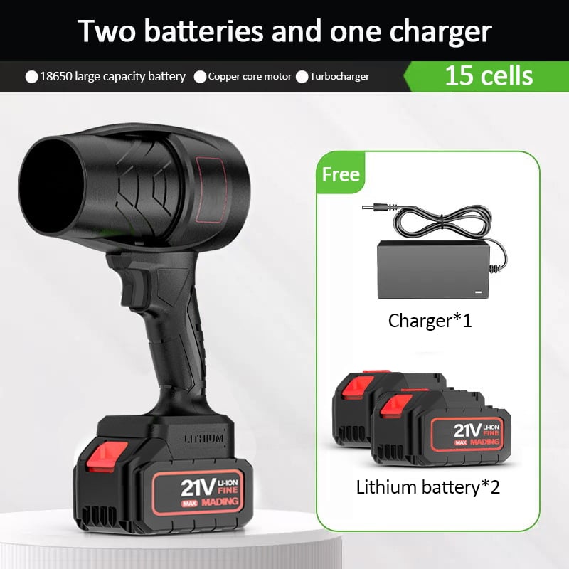 Mini Jet Dry Blower Fan with 2 Battery