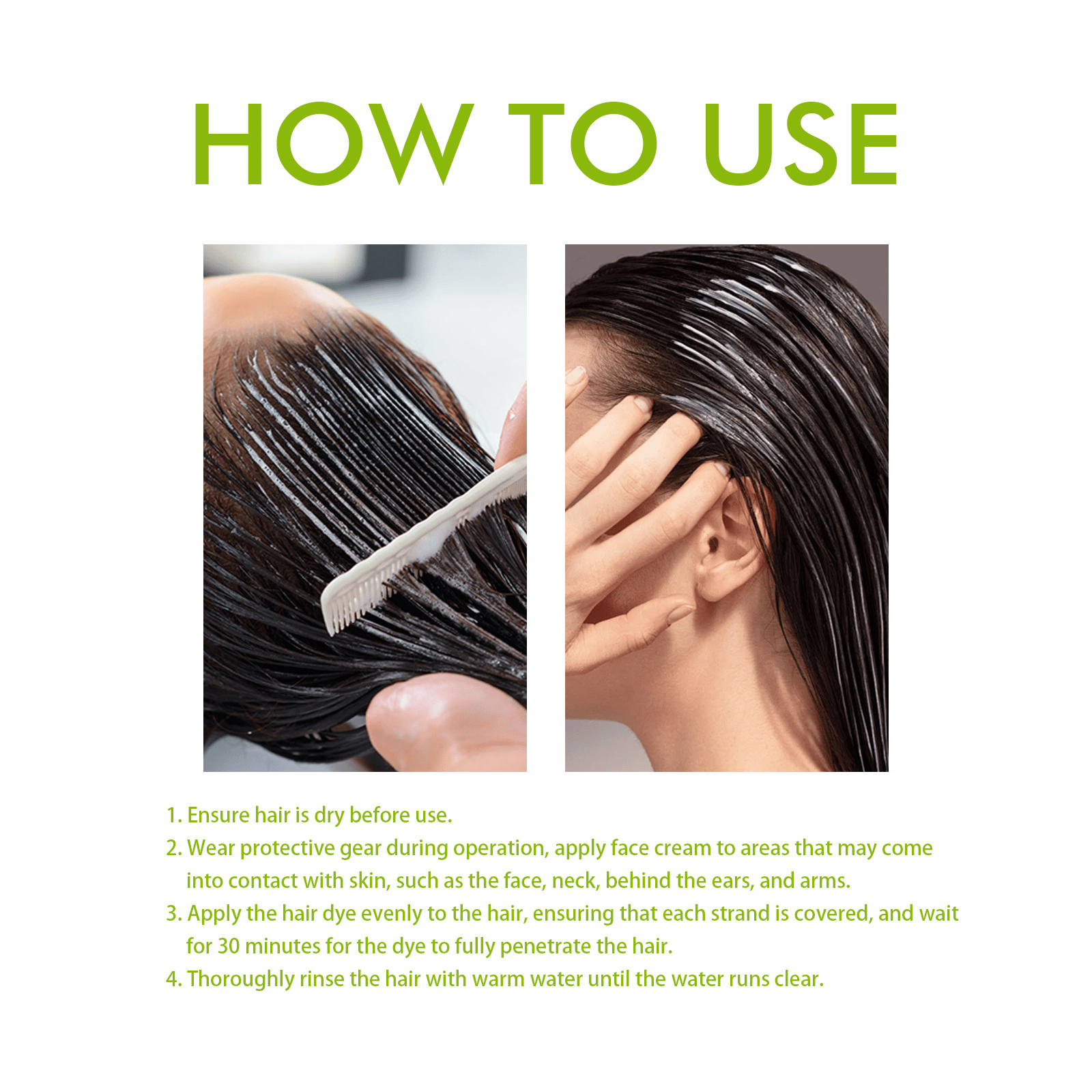 GrayAway – Plant-Based Hair Coloring Shampoo