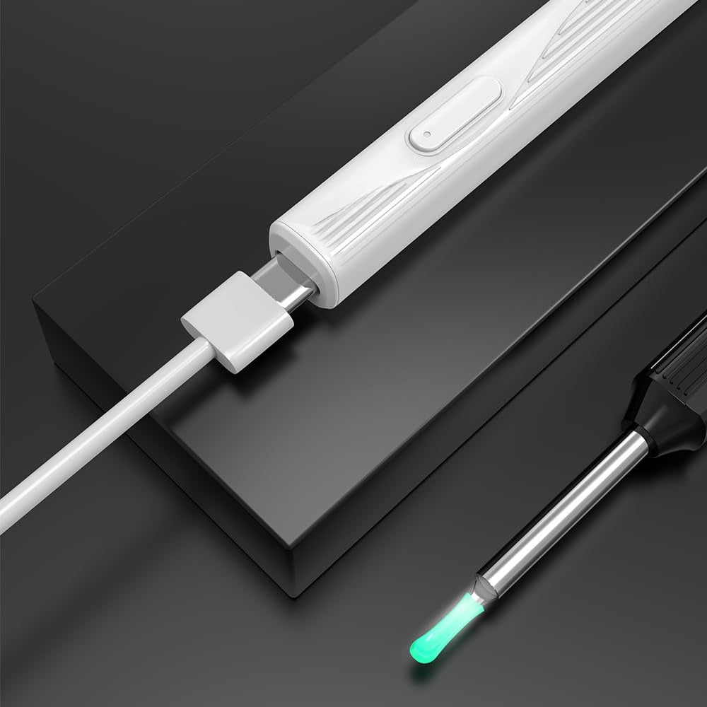EarView Pro - Wireless HD Otoscope for Safe Ear Cleaning