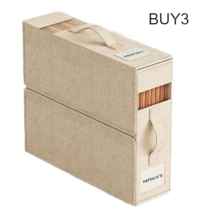 LinenLux - Durable Bed Sheet Storage Box