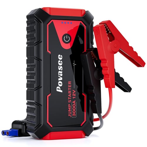 BoostForce – UltraPower 3000A Jump Starter