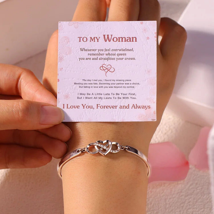 LoveEternal – Heart Infinity Bracelet