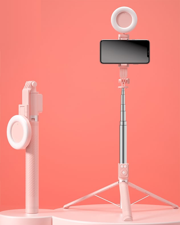SnapMaster – Multifunction Bluetooth Selfie Stick