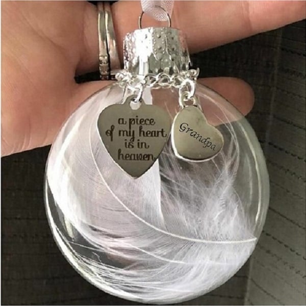 HeavenHeart – Memorial Ornament Keepsake