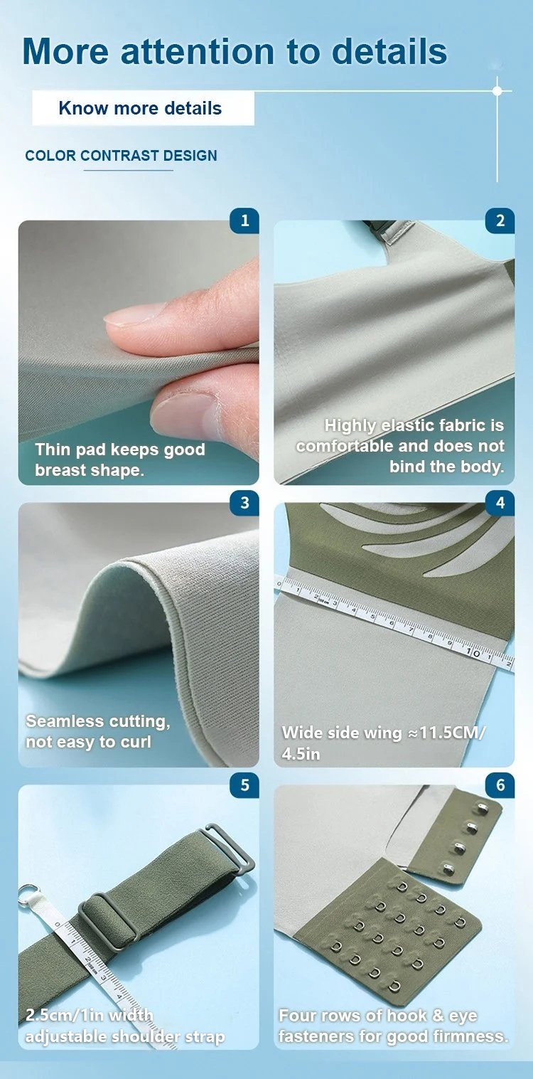 Elevate - Seamless Wireless Breast Support