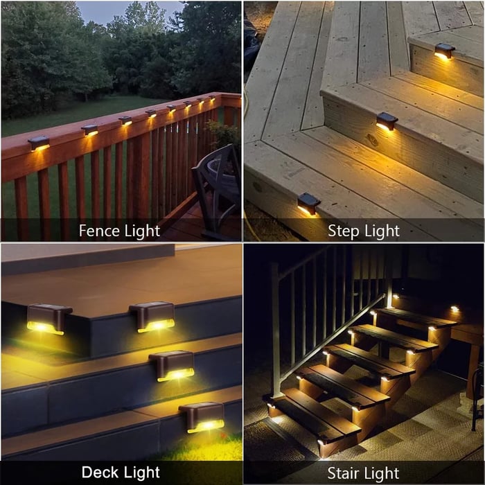 GlowPath – Elegant Solar Stair Light