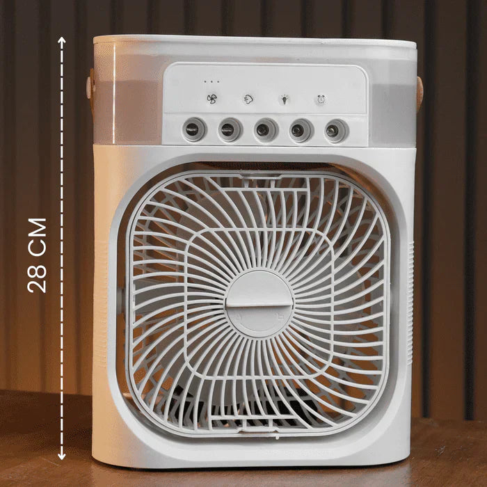AquaChill – Instant Cool & Moist Air for Personal Comfort