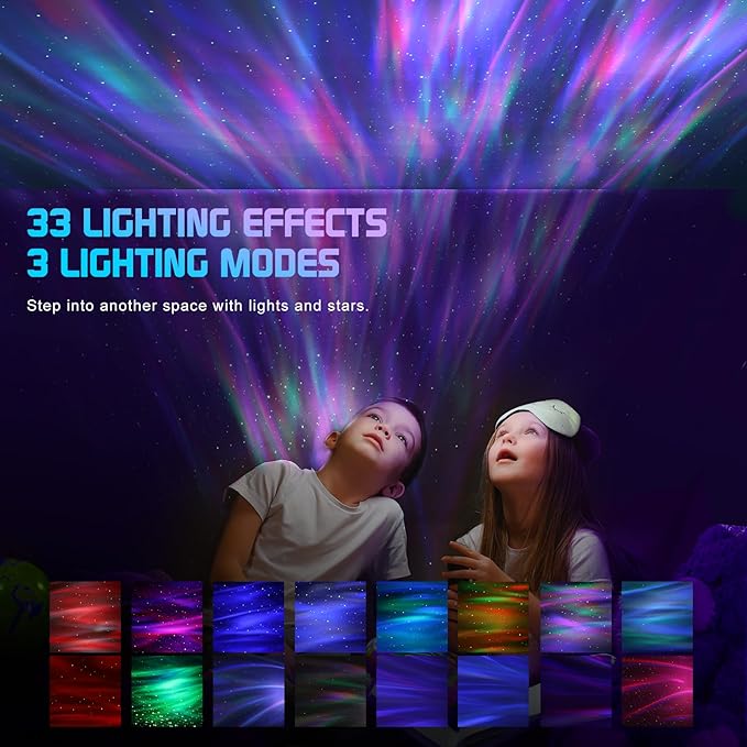 BorealisBeam – Multi Effect Northern Lights Projector