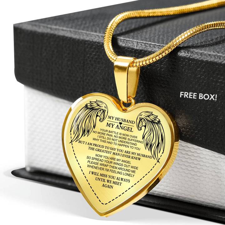 Until We Meet Again - Heartfelt Remembrance Pendant