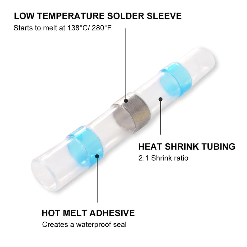 FuseSeal – Waterproof Solder Connector Kit
