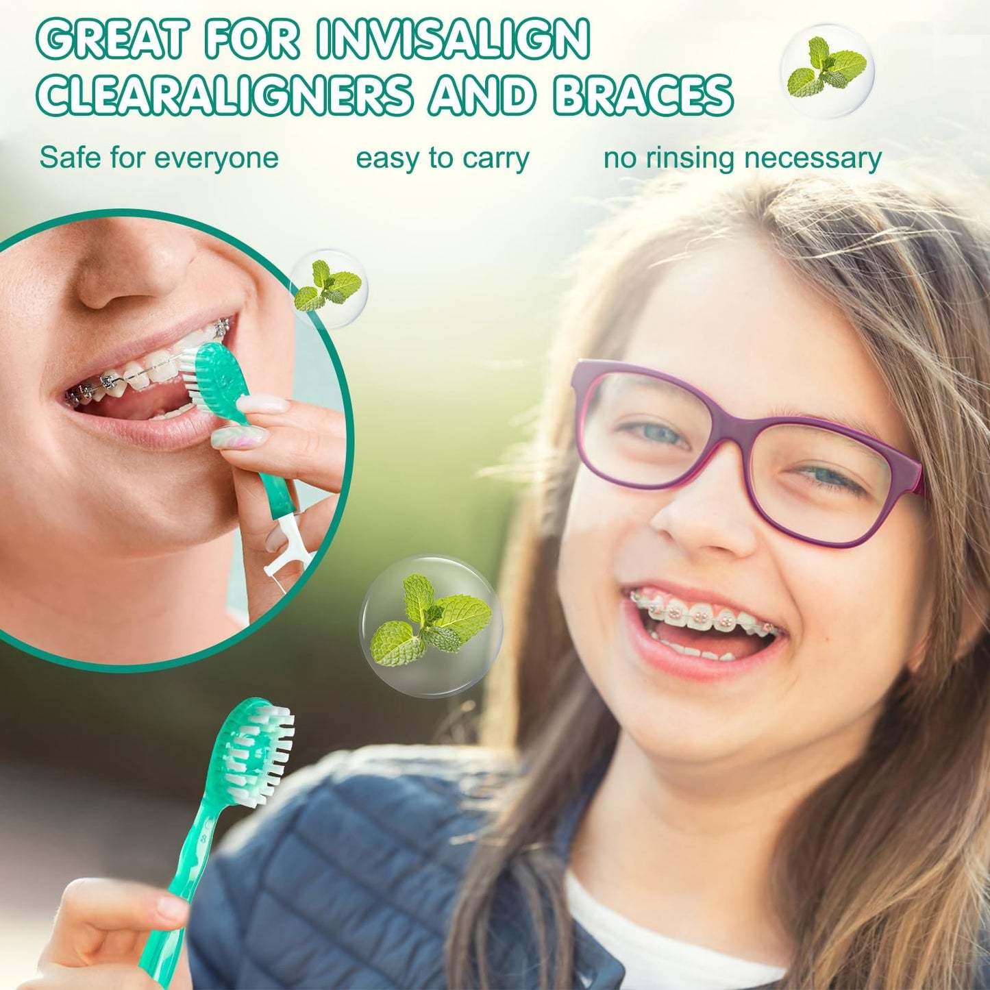 BritePack | All-in-One Pocket Toothbrush & Floss Kit