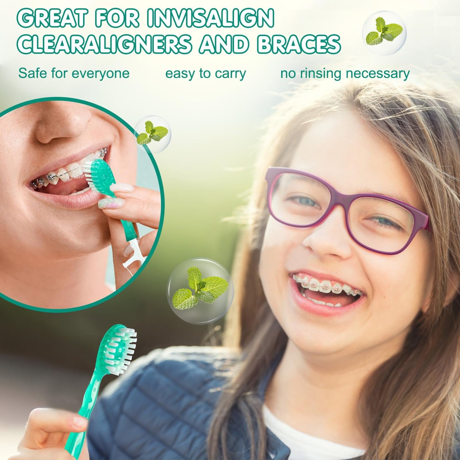 BritePack | All-in-One Pocket Toothbrush & Floss Kit
