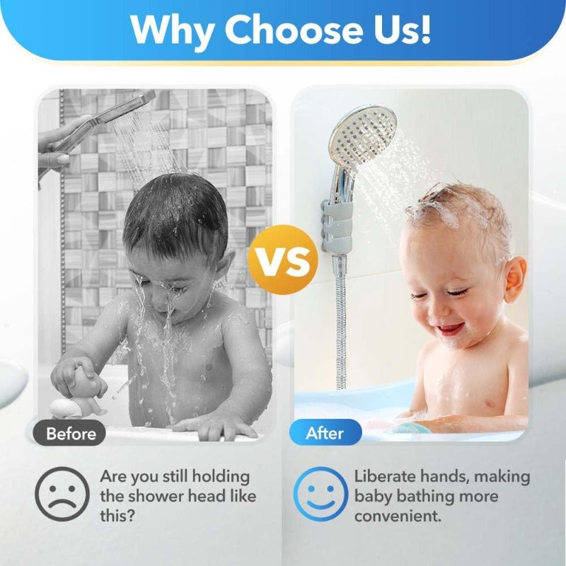 GripFix – Silicone Suction Shower Holder