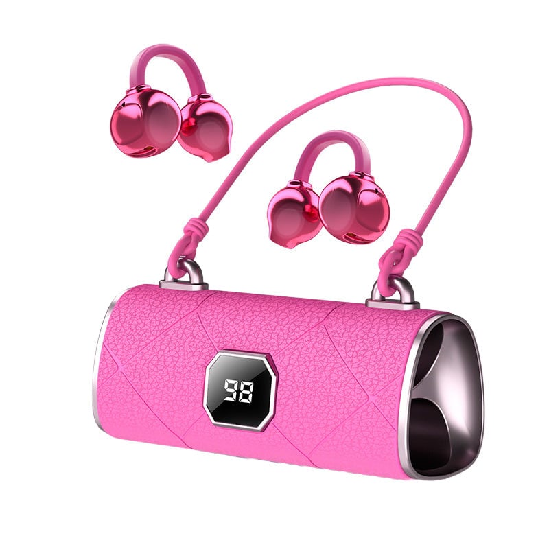 VibeClip – Wireless Clip-On Headphones