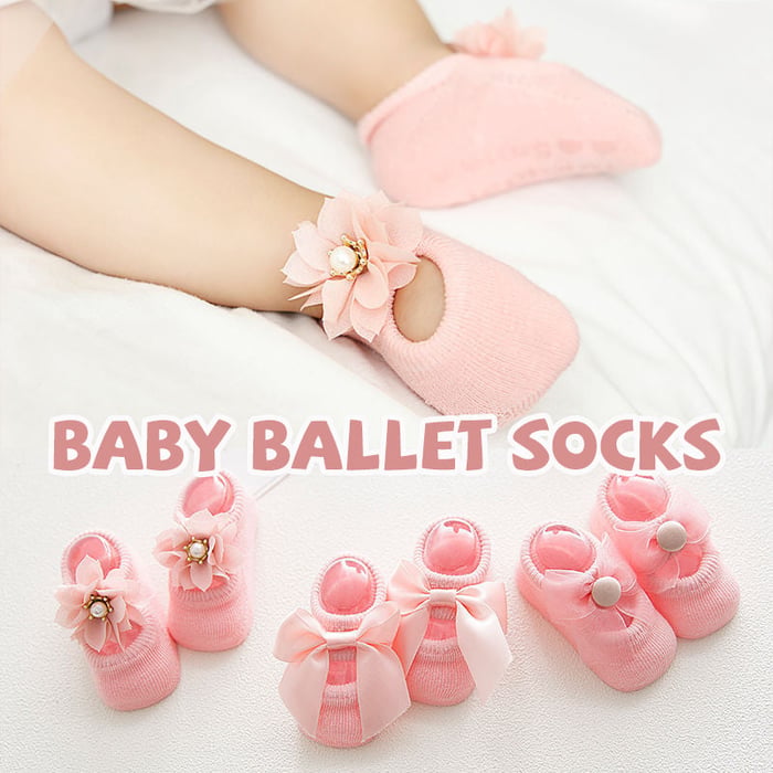 BabyTwirl – Comfy Ballet Socks