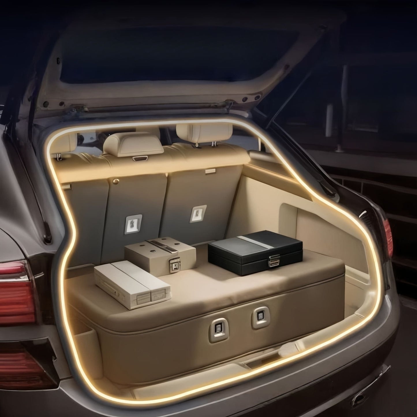 TrunkShine - Flexible LED Light Upgrade