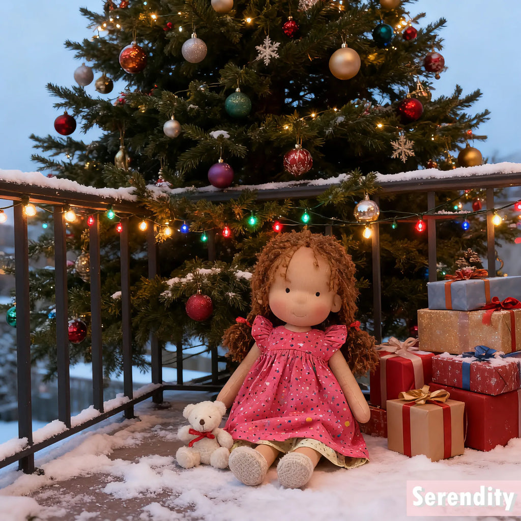 PureBloom – Handmade Waldorf Doll