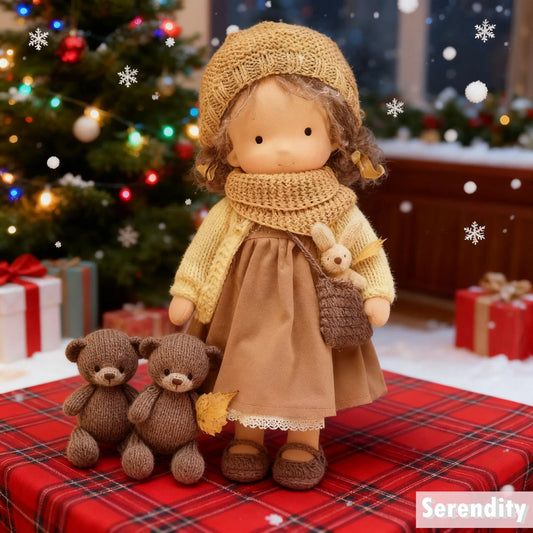 PureBloom – Handmade Waldorf Doll