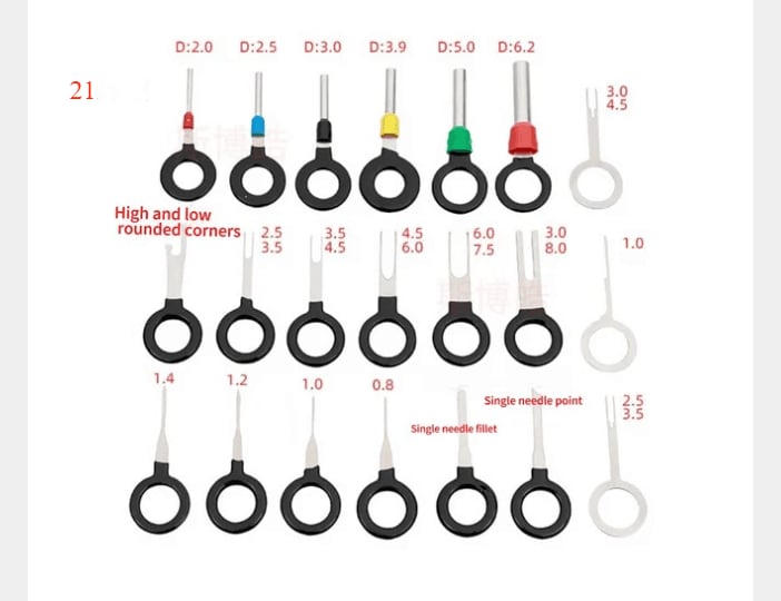 ConnexEase – Automotive Wire Terminal Removal Kit