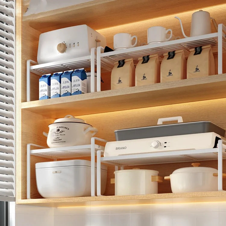 FlexaRack – Expandable Telescopic Countertop Organizer