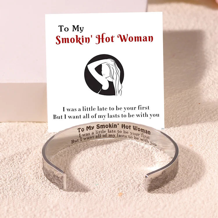 LustraWave – Romantic Wave Cuff Jewelry