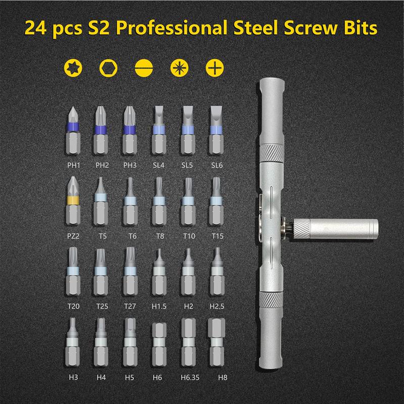 TorqueMaster | 24-in-1 Ratchet Tool Set