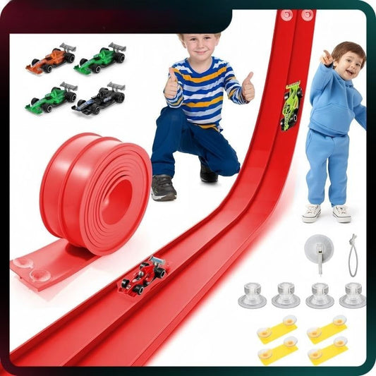 SpeedFlex – Flexible Race Track Toy