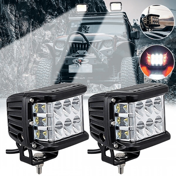 BlazeBeam – Dual Color Strobe Pods