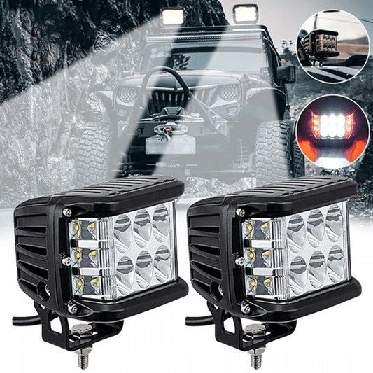 BlazeBeam – Dual Color Strobe Pods