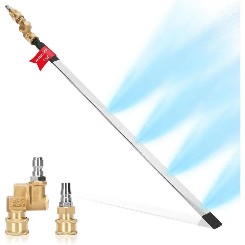 RadiClean – 23.6" Dual-Purpose Radiator Cleaning Wand