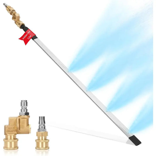 RadiClean – 23.6" Dual-Purpose Radiator Cleaning Wand