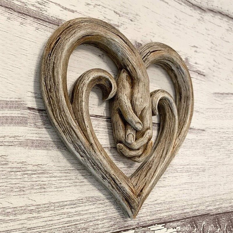 EternaHeart – Holding Hands Wall Art