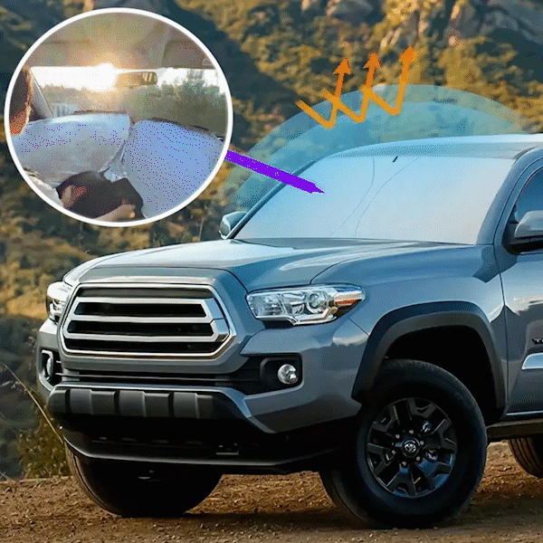 SolarGuard – Ultimate Windshield Sun Shade Cover