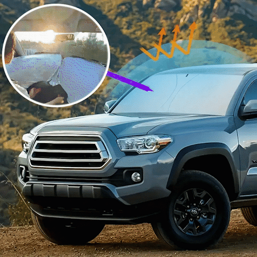 SolarGuard – Ultimate Windshield Sun Shade Cover