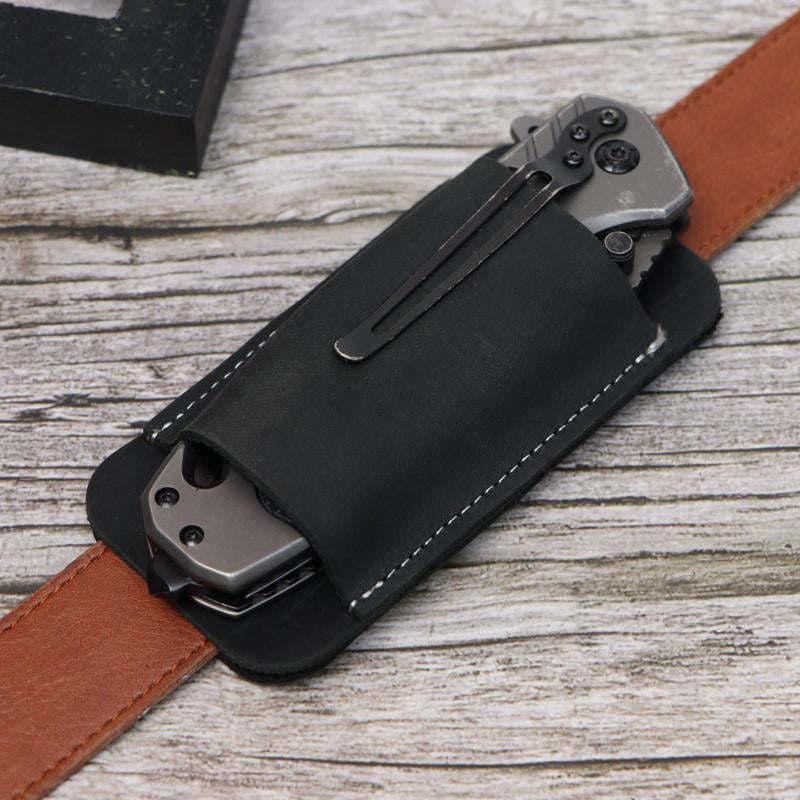 LeatherGuard – Retro Horizontal Knife Scabbard