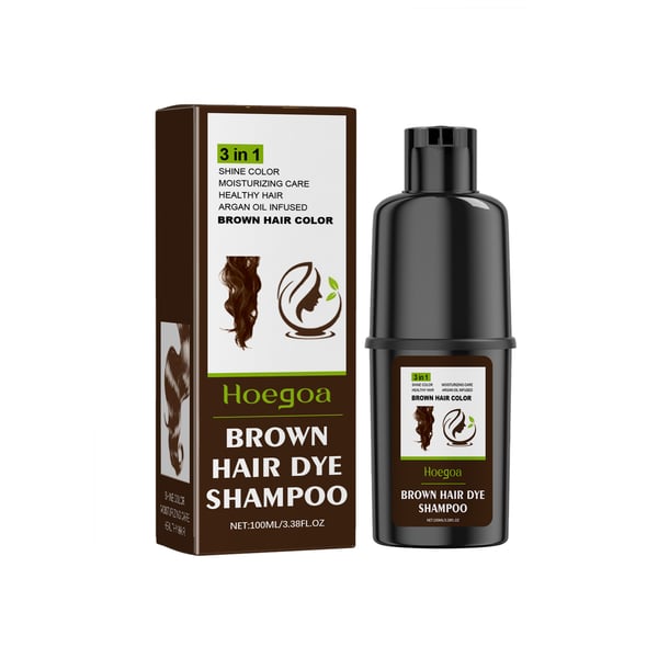 GrayAway – Plant-Based Hair Coloring Shampoo
