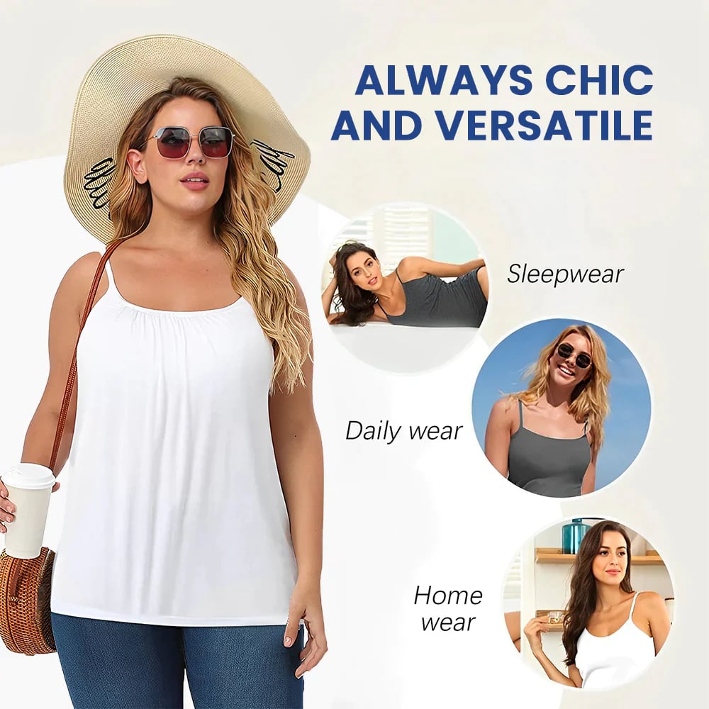 EaseForm - Loose-Fit Tank | Supportive, Sleek, & Weightless