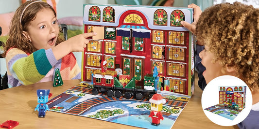 MagnaChristmas – Advent Calendar Magnetic Building Set