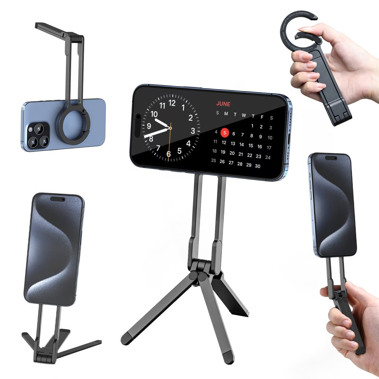 MagniStand – Magnetic iPhone Mini Tripod