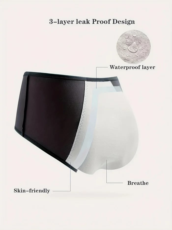 DryBloom - Seamless Leak-Proof Comfort Panties