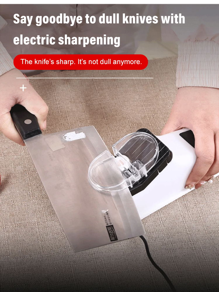 EdgeMaster – Precision Electric Knife Sharpener
