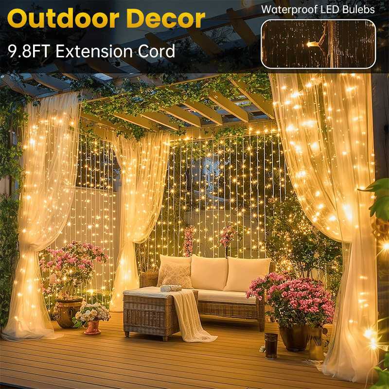 SparkleShine – LED Curtain Lighting