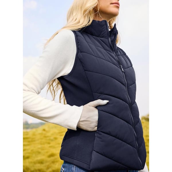 SlimFrost – Lightweight Women’s Puffer Vest