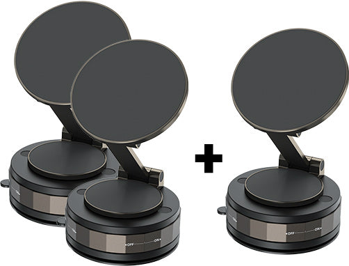 VacuMag – Ultra Stable Magnetic Phone Stand