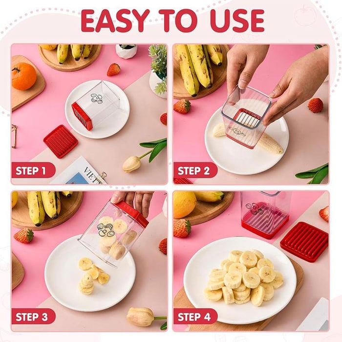 SliceMate – Fruit & Veggie Cup Cutter