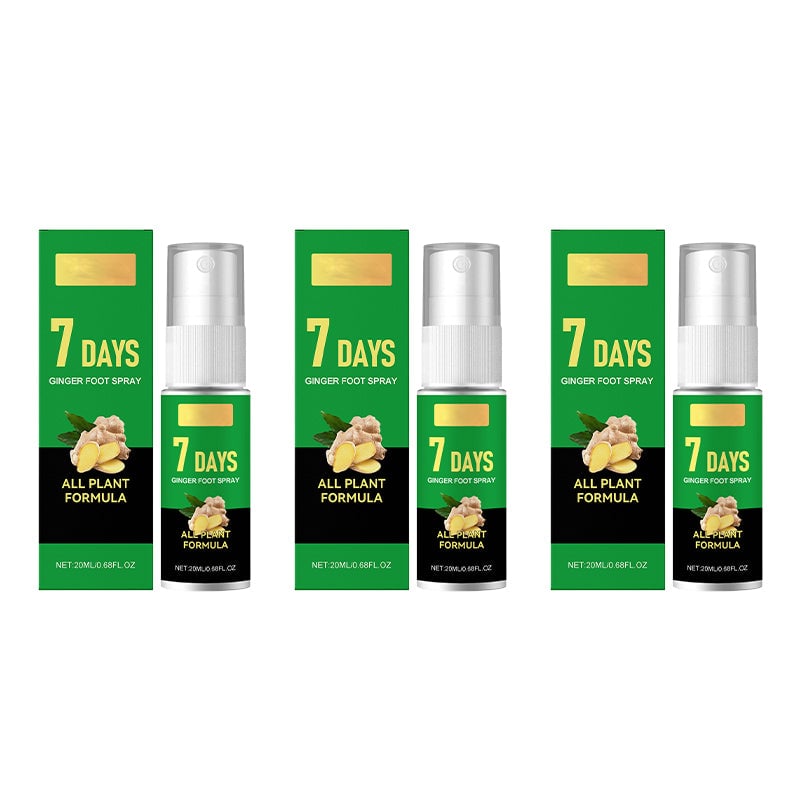 GingerStep – Nourishing Foot Spray