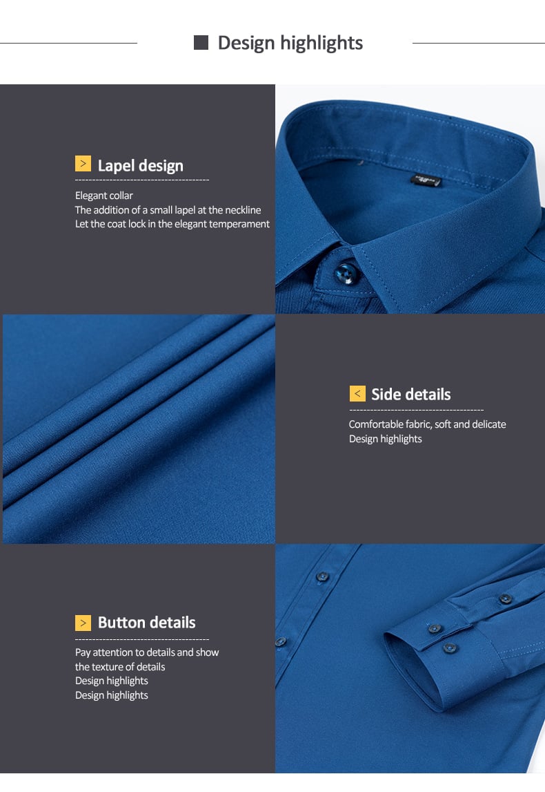 AirFlex – Modern Performance Dress Shirt